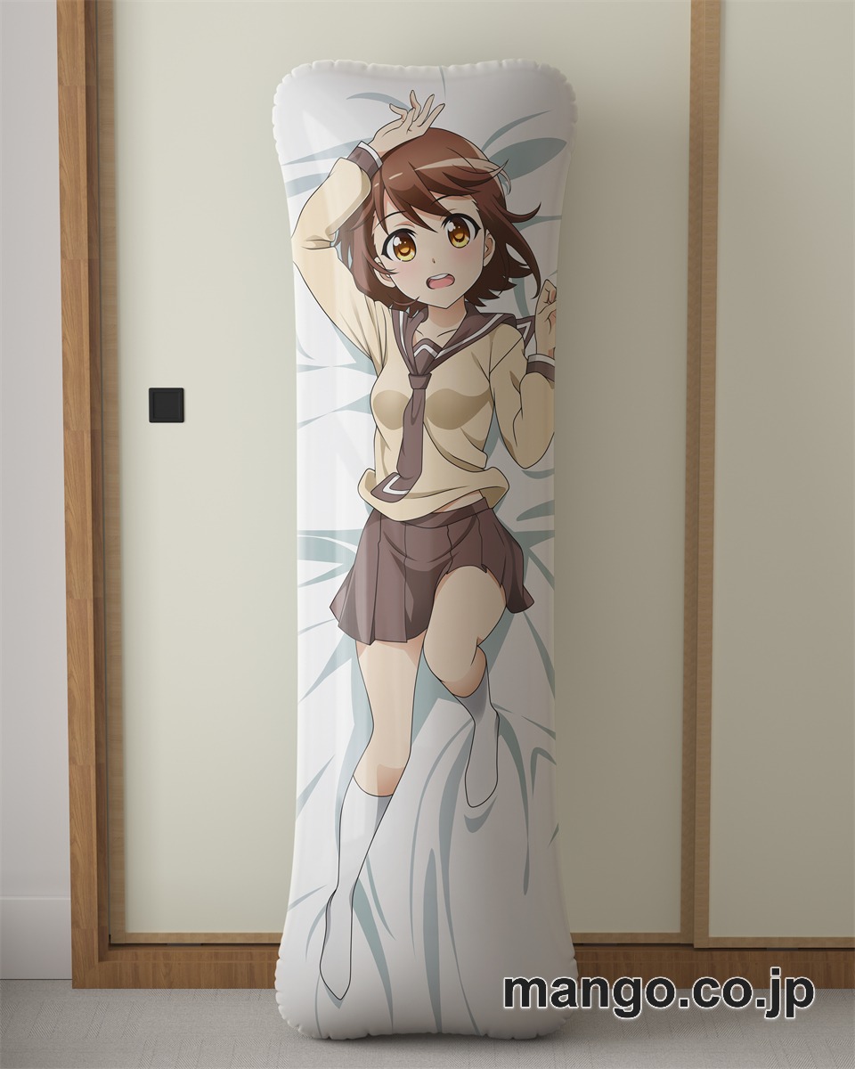 【抱き枕カバー / 等身大】 アニメ抱き枕カバー三者三葉小田切双葉大型クッションキャラクターグッズPVC製コレクション用 等身大 抱き枕 空気ビニール製 キャラクターグッズ