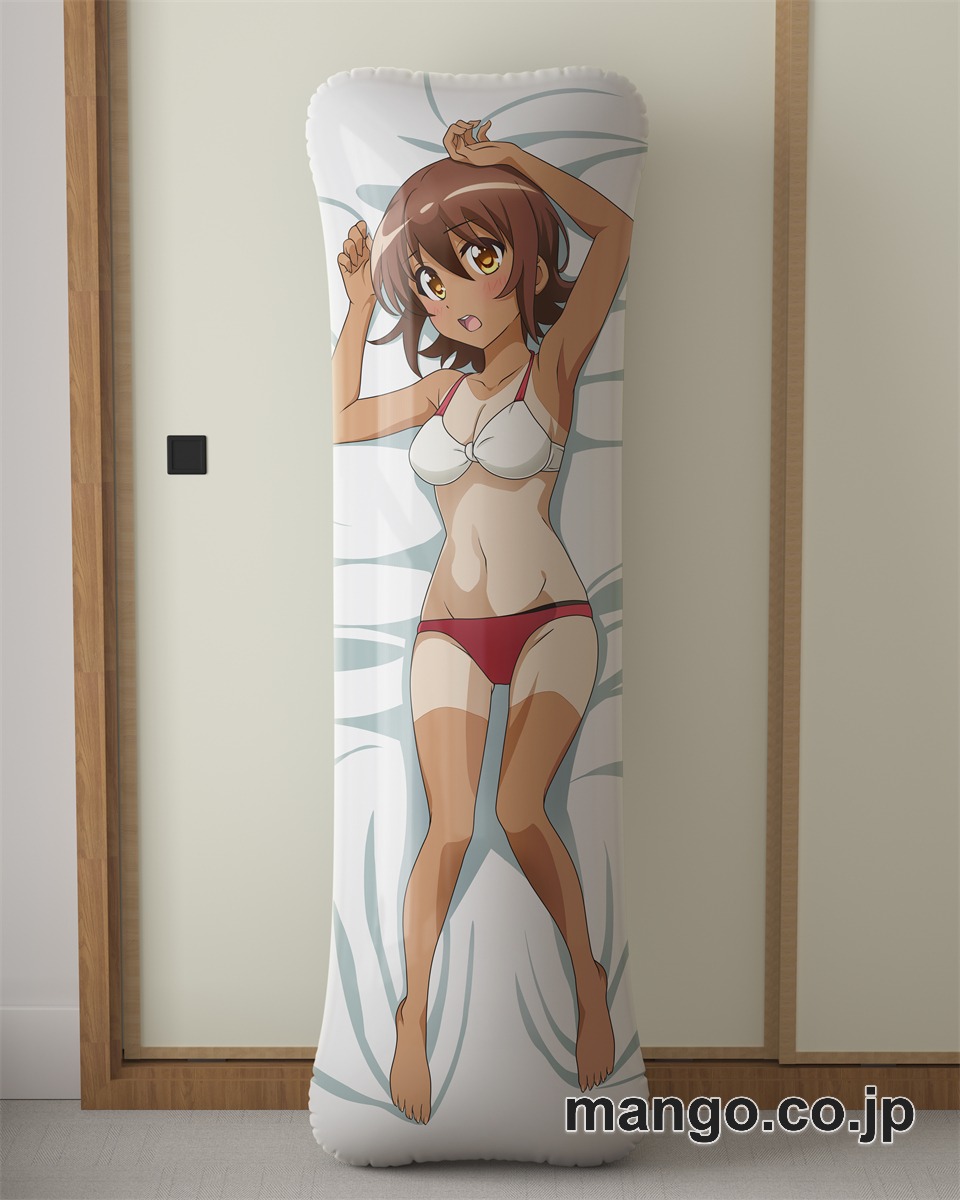 【抱き枕カバー / 等身大】 アニメ抱き枕カバー三者三葉小田切双葉大型クッションキャラクターグッズPVC製コレクション用 等身大 抱き枕 空気ビニール製 キャラクターグッズ 2