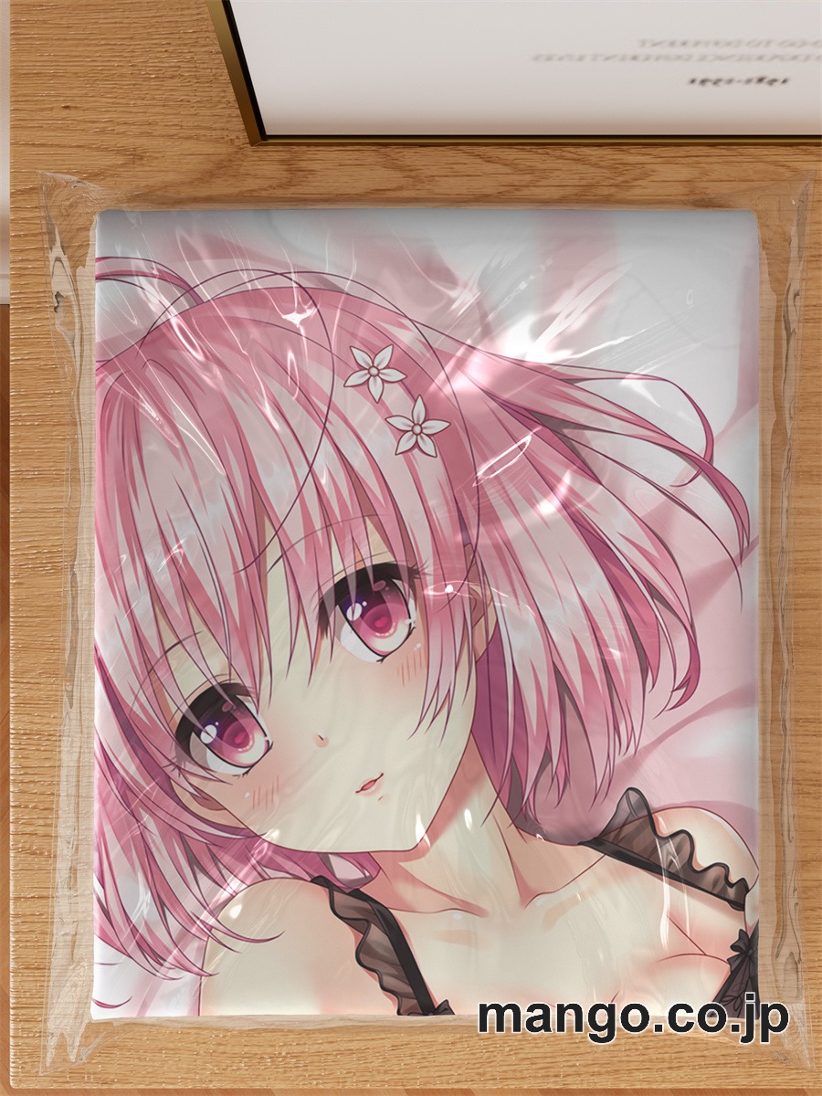 【抱き枕カバー / 等身大】 アニメ抱き枕カバーToLOVEるダークネスすべてを捧げるモモ大型クッションキャラクターグッズPVC製コレクション用 等身大ビニールクッション 抱き枕 アニメ・キャラグッズ 3