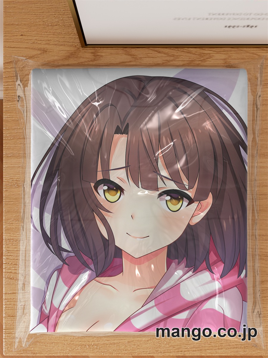 【抱き枕カバー / 等身大】 アニメ抱き枕カバー冴えない彼女の育てかた加藤恵大型クッションキャラクターグッズPVC製コレクション用｜空気ビニール製 等身大抱き枕 コレクション向けグッズ 3