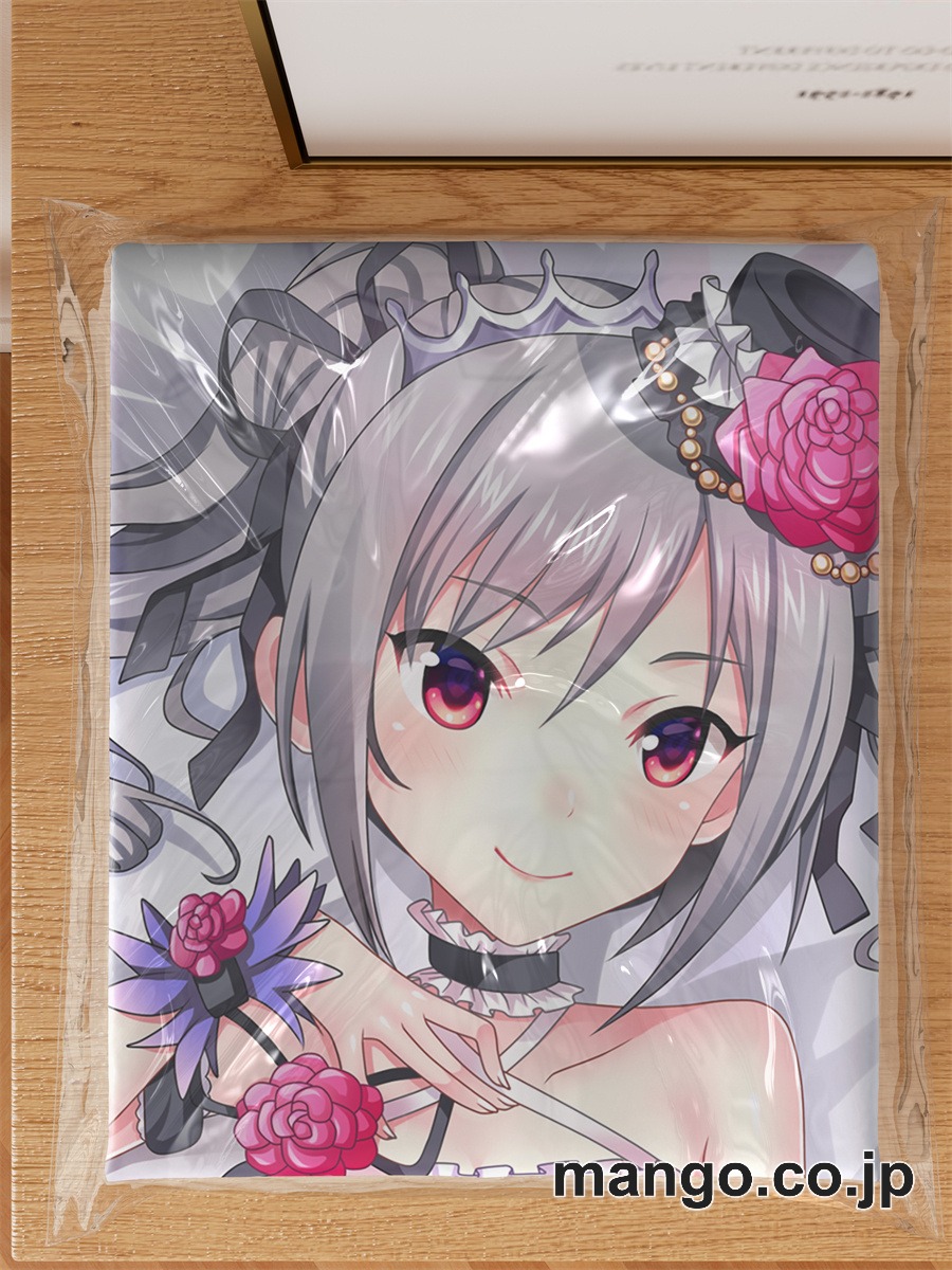 【抱き枕カバー / 等身大】 アニメ抱き枕カバーアイドルマスター神崎蘭子大型クッションキャラクターグッズPVC製コレクション用 等身大ビニールクッション 抱き枕 アニメ・キャラグッズ 3