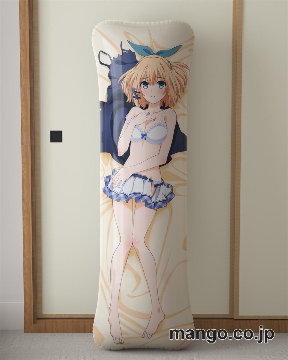 【抱き枕カバー / 等身大】 アニメ抱き枕カバーロクでなし魔術講師と禁忌教典ルミア＝ティンジェル大型クッションキャラクターグッズPVC製コレクション用 等身大ビニールクッション 抱き枕 アニメ・キャラグッズ 2