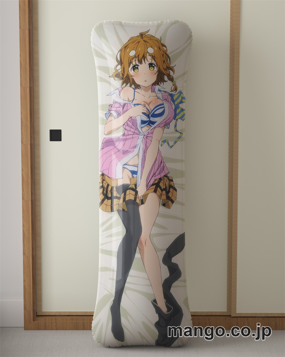 【抱き枕カバー / 等身大】 アニメ抱き枕カバー政宗くんのリベンジ小岩井吉乃大型クッションキャラクターグッズPVC製コレクション用｜PVC エアクッション 等身大サイズ 立体ディスプレイ 2