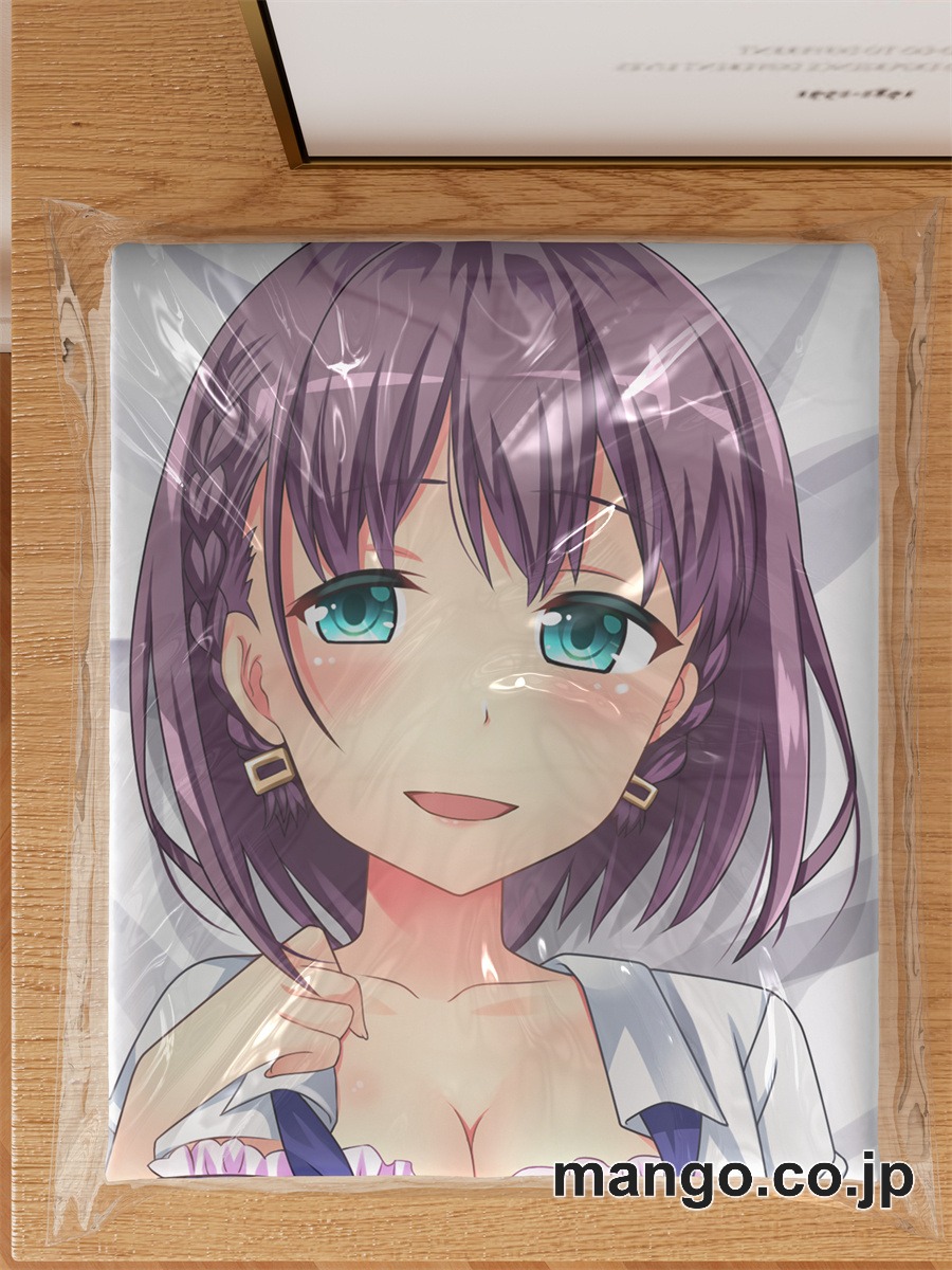 【抱き枕カバー / 等身大】 アニメ抱き枕カバーあいちゃん大型クッションキャラクターグッズPVC製コレクション用｜空気ビニール製 等身大抱き枕 コレクション向けグッズ 3