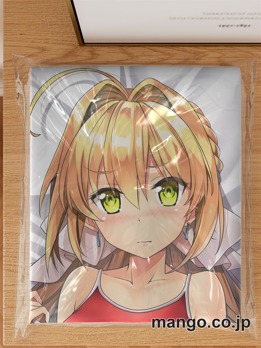 【抱き枕カバー / 等身大】 アニメ抱き枕カバーネロスク水タイツ大型クッションキャラクターグッズPVC製コレクション用｜PVC エアクッション 等身大サイズ 立体ディスプレイ 3