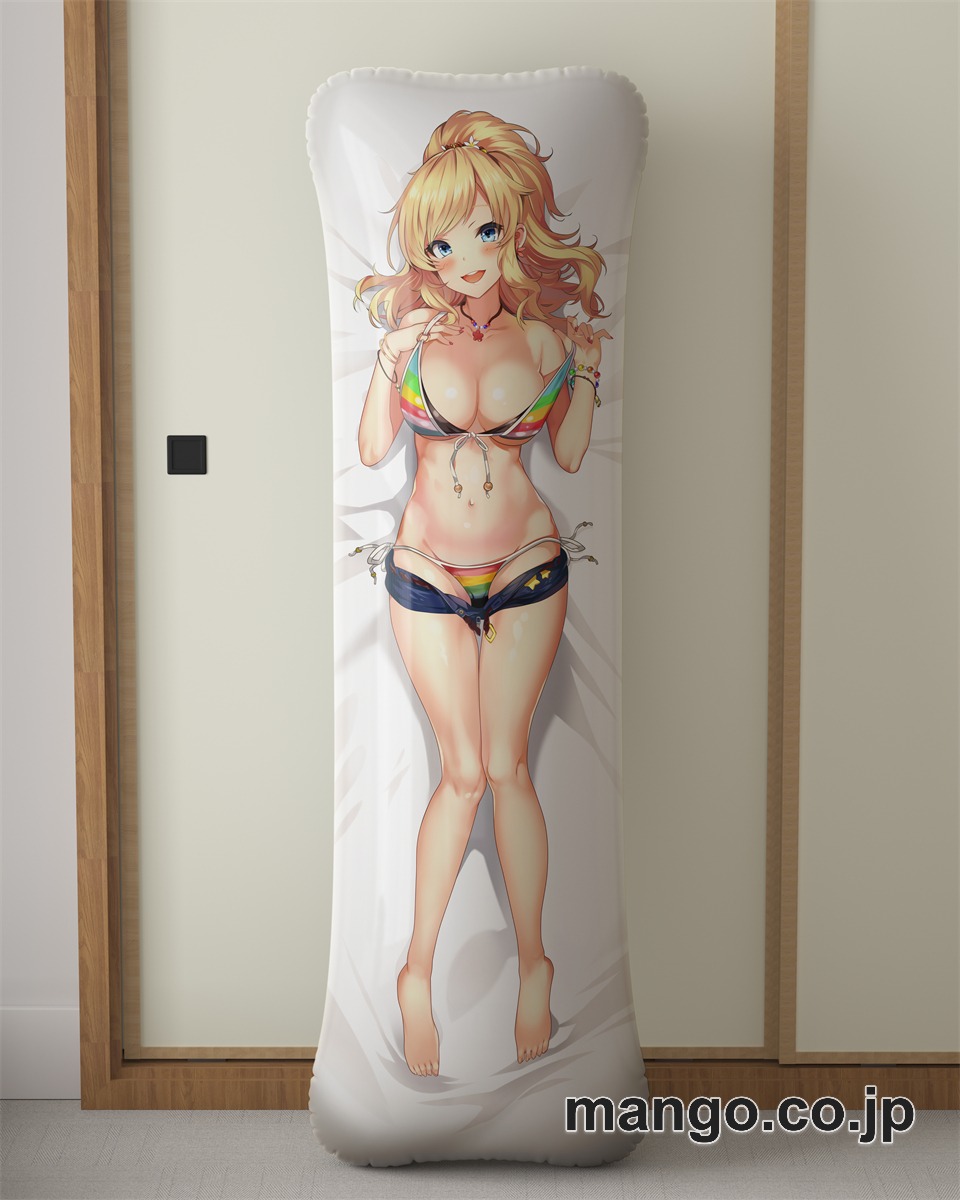 【抱き枕カバー / 等身大】 アニメ抱き枕カバー唯ちゃん大型クッションキャラクターグッズPVC製コレクション用 等身大ビニールクッション 抱き枕 アニメ・キャラグッズ
