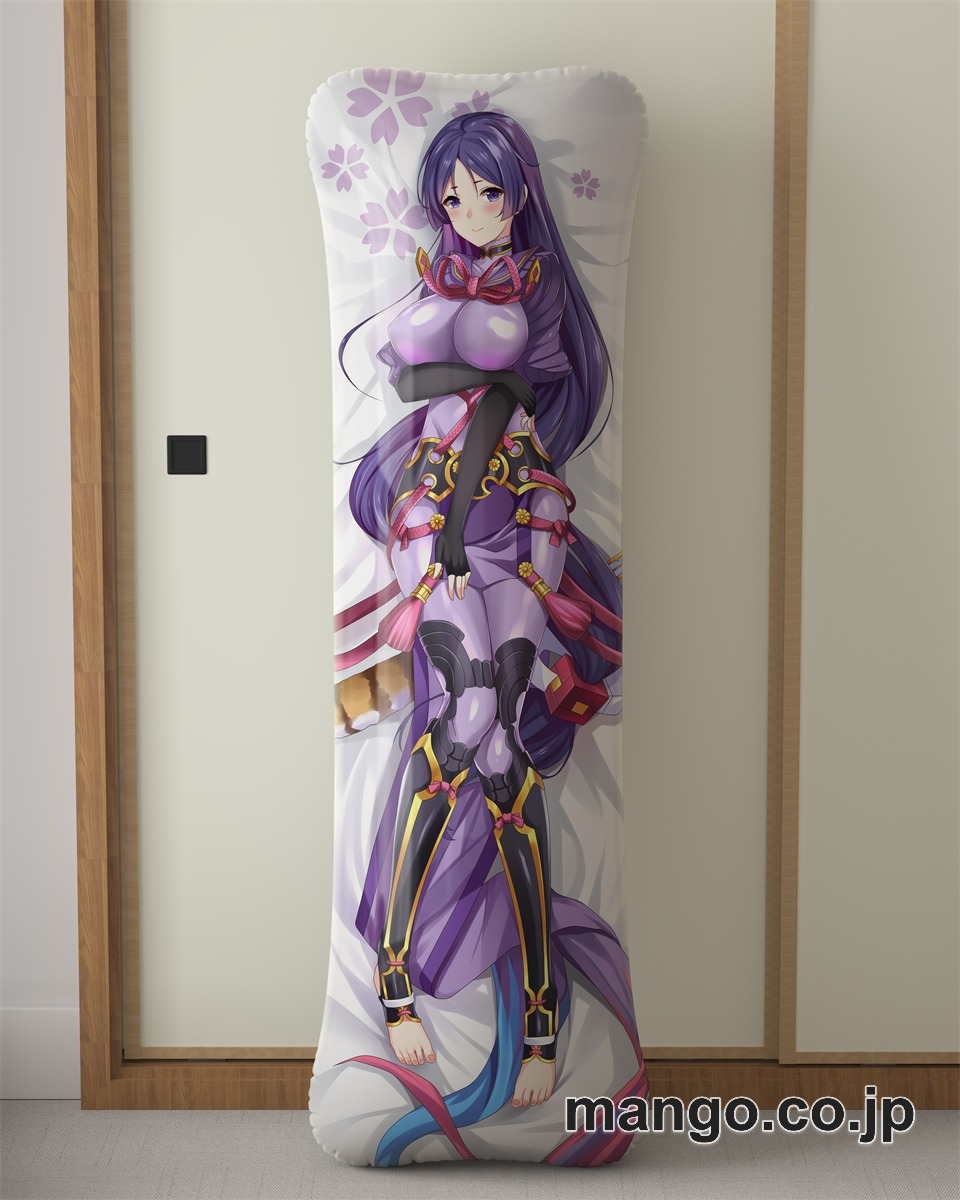 【抱き枕カバー / 等身大】 アニメ抱き枕カバーFGO源頼光大型クッションキャラクターグッズPVC製コレクション用｜PVC エアクッション 等身大サイズ 立体ディスプレイ