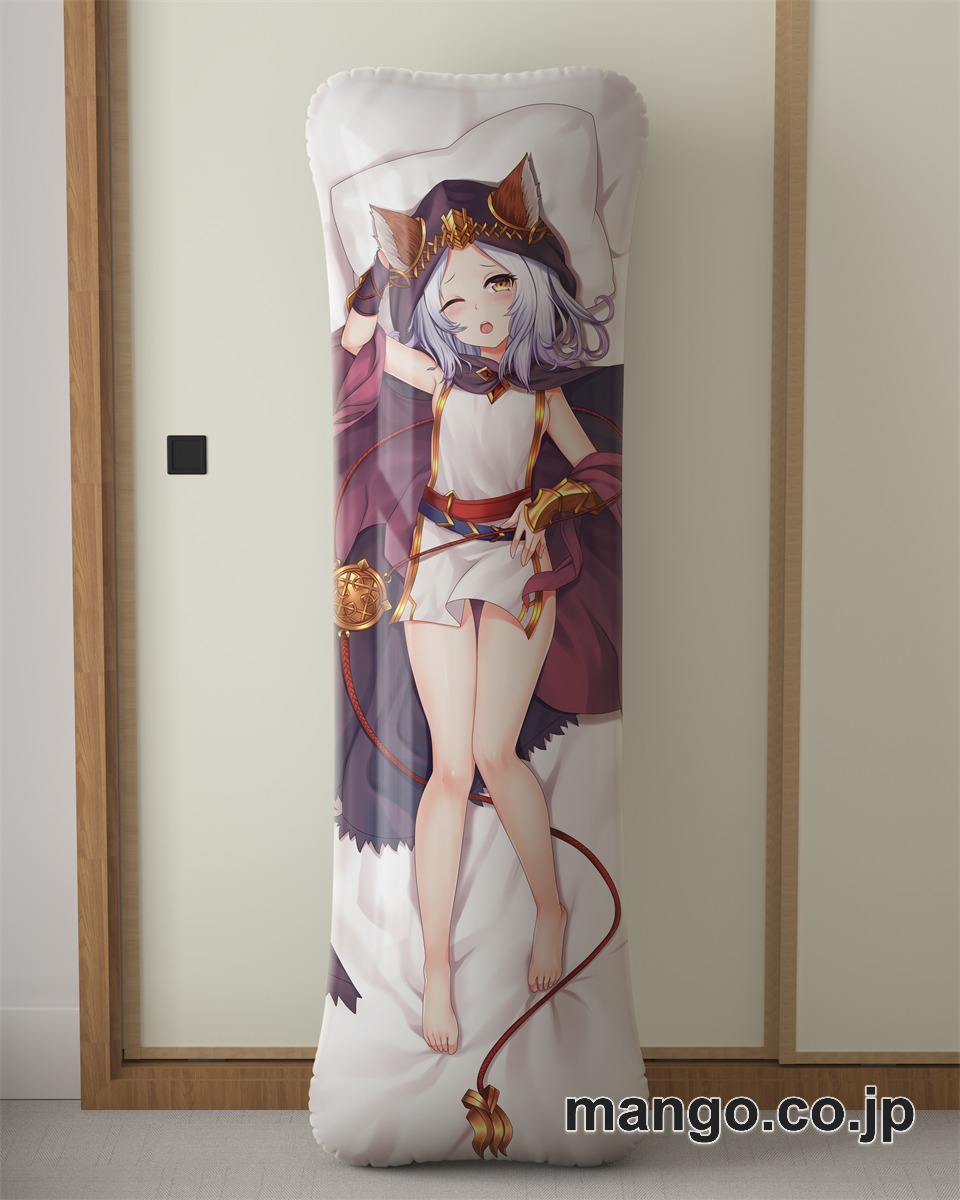 【抱き枕カバー / 等身大】 アニメ抱き枕カバー【グランブルーファンタジー】スカーサハ大型クッションキャラクターグッズPVC製コレクション用｜等身大エアクッション ビッグサイズ PVC製 アニメグッズ 2