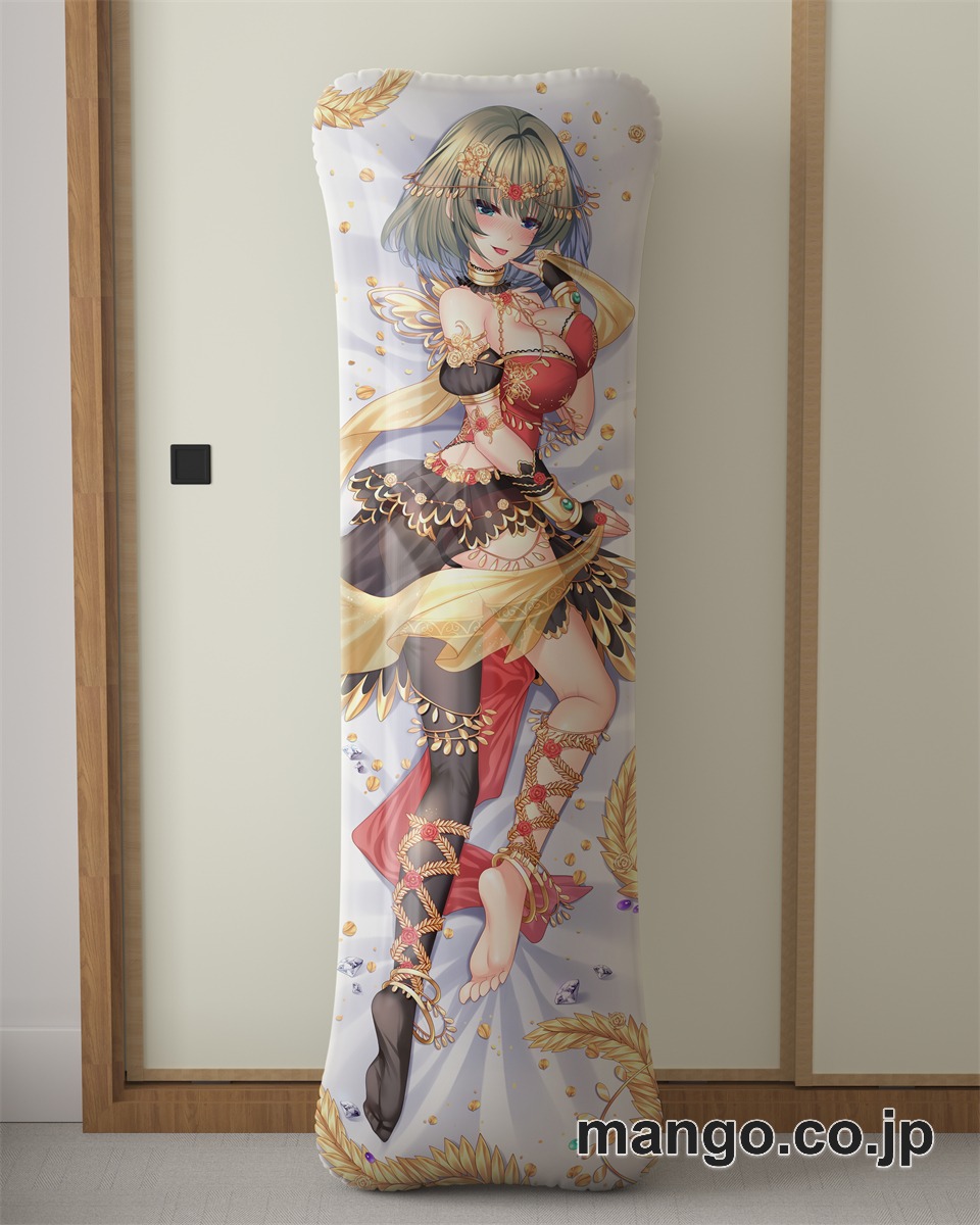 【抱き枕カバー / 等身大】 アニメ抱き枕カバー【アイドルマスターシンデレラガールズ】カエデさん大型クッションキャラクターグッズPVC製コレクション用｜空気ビニール製 等身大抱き枕 コレクション向けグッズ 2