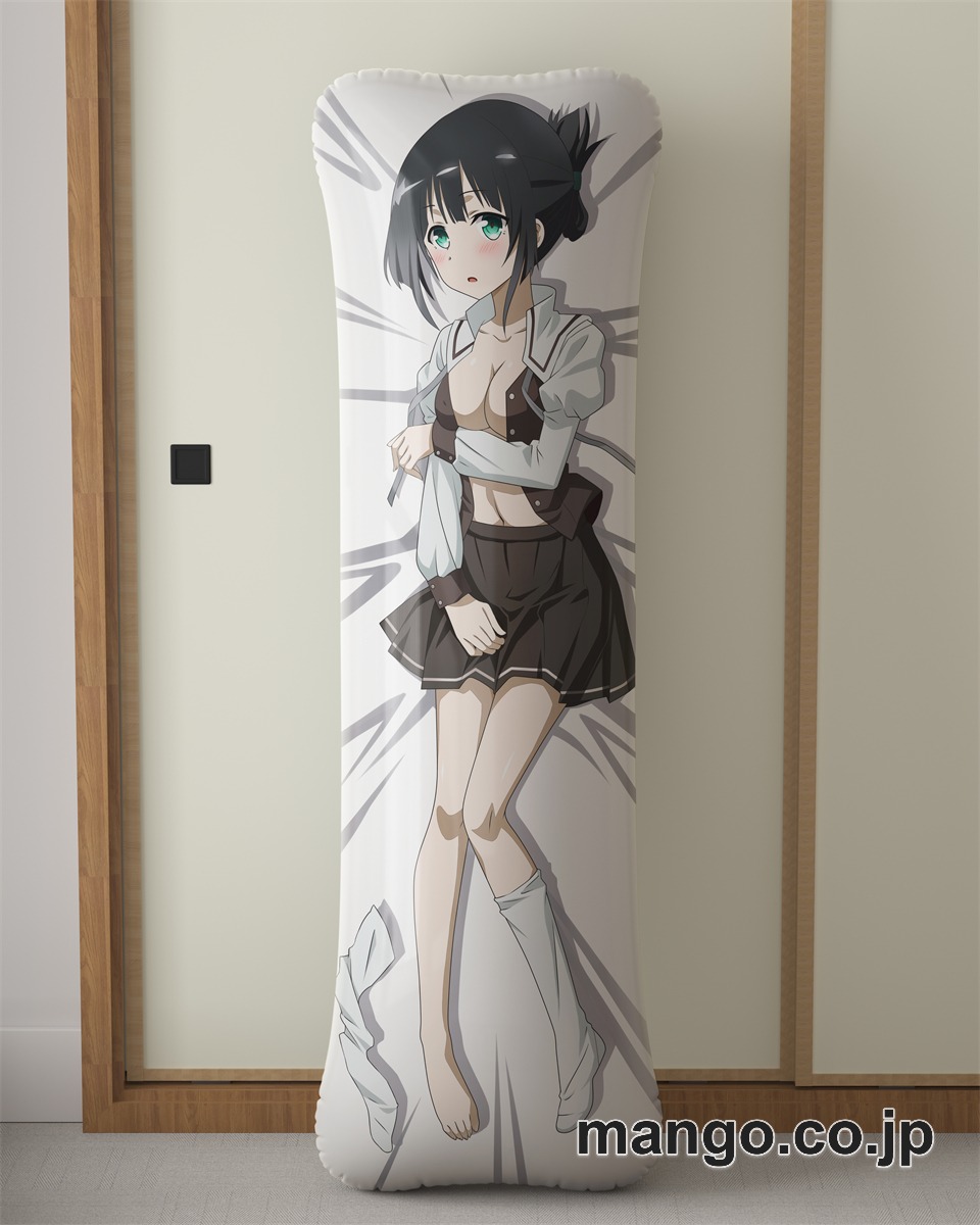 【抱き枕カバー / 等身大】 アニメ抱き枕カバー結城友奈は勇者である鷲尾須美大型クッションキャラクターグッズPVC製コレクション用 ビッグサイズ 等身大クッション 立体キャラクターアイテム 2