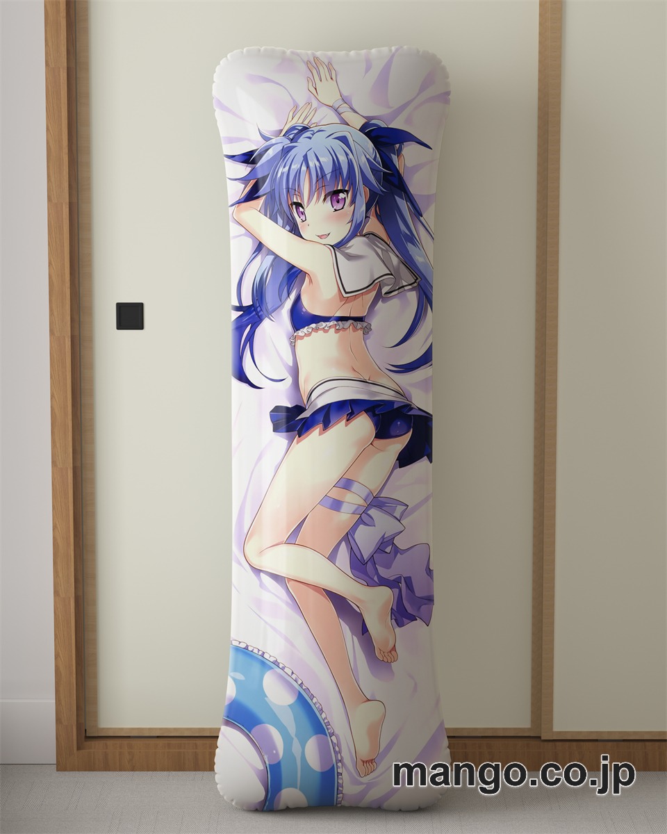 【抱き枕カバー / 等身大】 アニメ抱き枕カバー魔法少女リリカルなのは大型クッションキャラクターグッズPVC製コレクション用 等身大ビニールクッション 抱き枕 アニメ・キャラグッズ