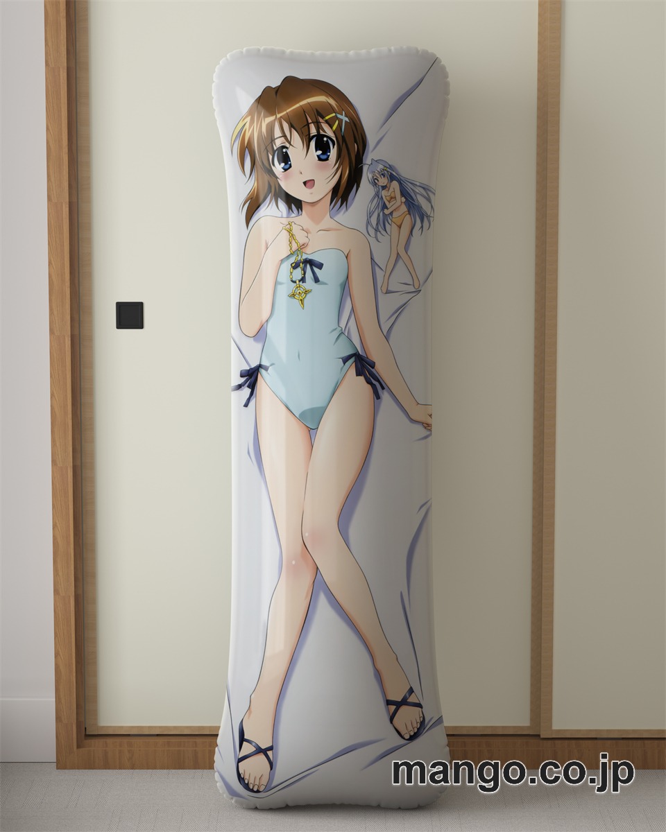 【抱き枕カバー / 等身大】 アニメ抱き枕カバー魔法少女リリカルなのは八神はやて大型クッションキャラクターグッズPVC製コレクション用 等身大 抱き枕 空気ビニール製 キャラクターグッズ 2