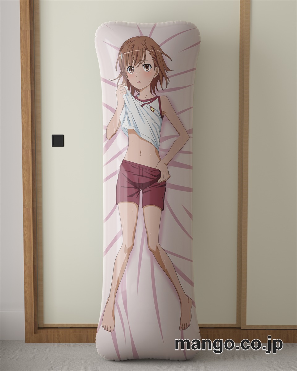 【抱き枕カバー / 等身大】 アニメ抱き枕カバーとあるシリーズ御坂美琴大型クッションキャラクターグッズPVC製コレクション用 等身大 抱き枕 空気ビニール製 キャラクターグッズ