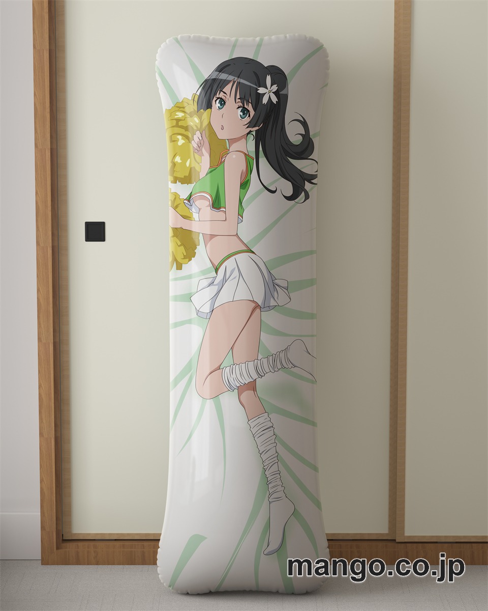 【抱き枕カバー / 等身大】 アニメ抱き枕カバーとあるシリーズ佐天涙子大型クッションキャラクターグッズPVC製コレクション用｜等身大エアクッション ビッグサイズ PVC製 アニメグッズ
