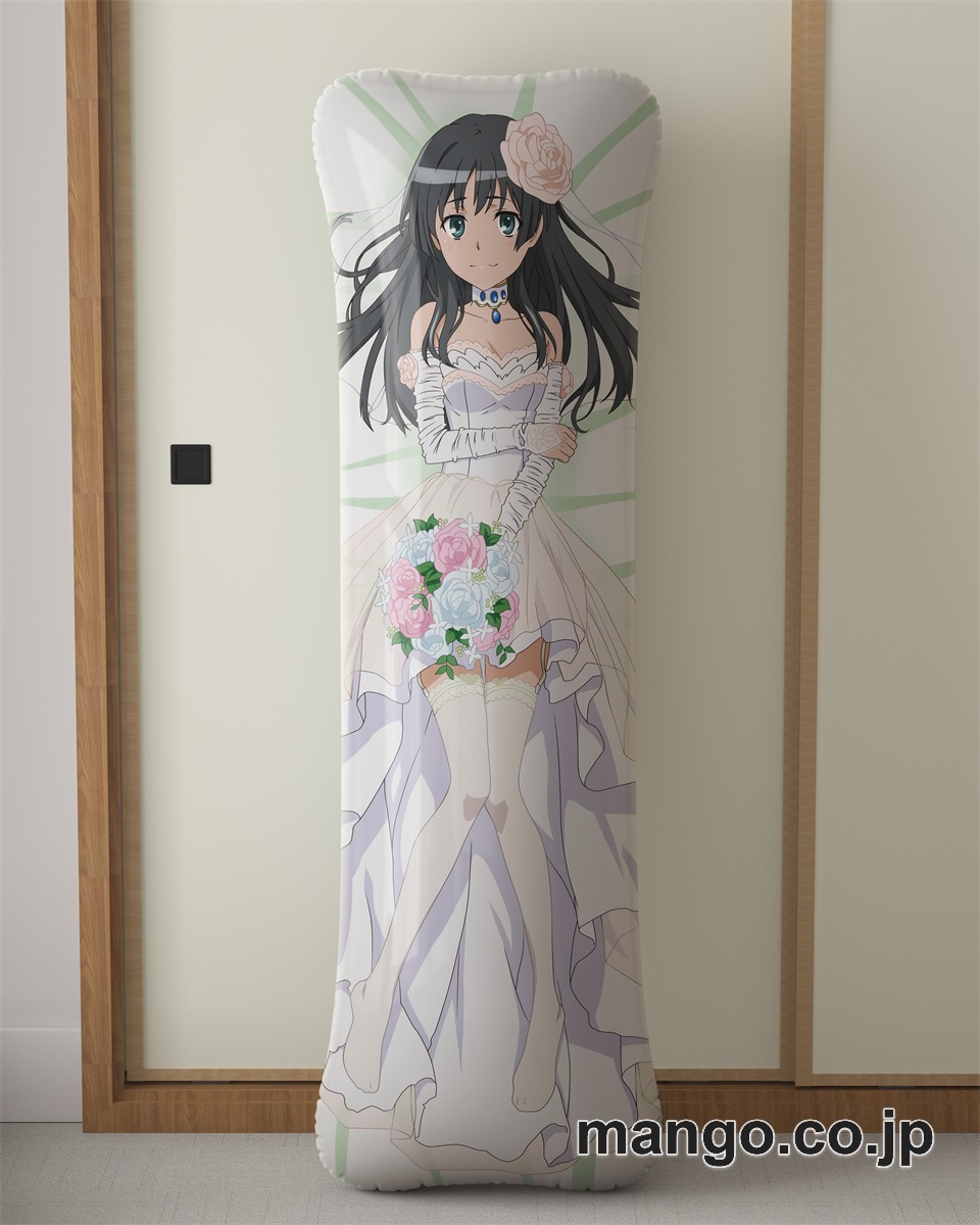 【抱き枕カバー / 等身大】 アニメ抱き枕カバーとあるシリーズ佐天涙子大型クッションキャラクターグッズPVC製コレクション用｜等身大エアクッション ビッグサイズ PVC製 アニメグッズ 2