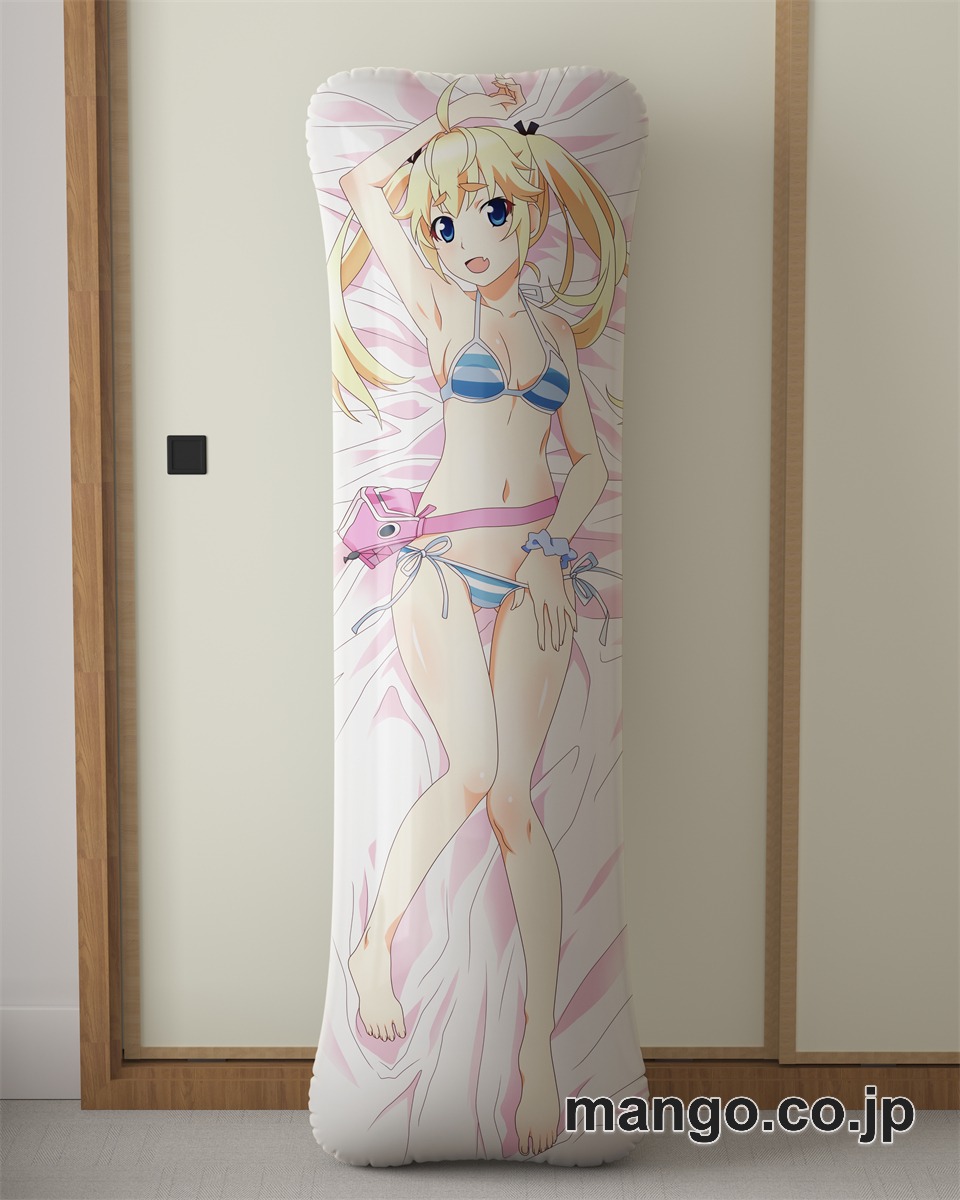 【抱き枕カバー / 等身大】 アニメ抱き枕カバーグリザイアの迷宮松嶋みちる大型クッションキャラクターグッズPVC製コレクション用 等身大 抱き枕 空気ビニール製 キャラクターグッズ