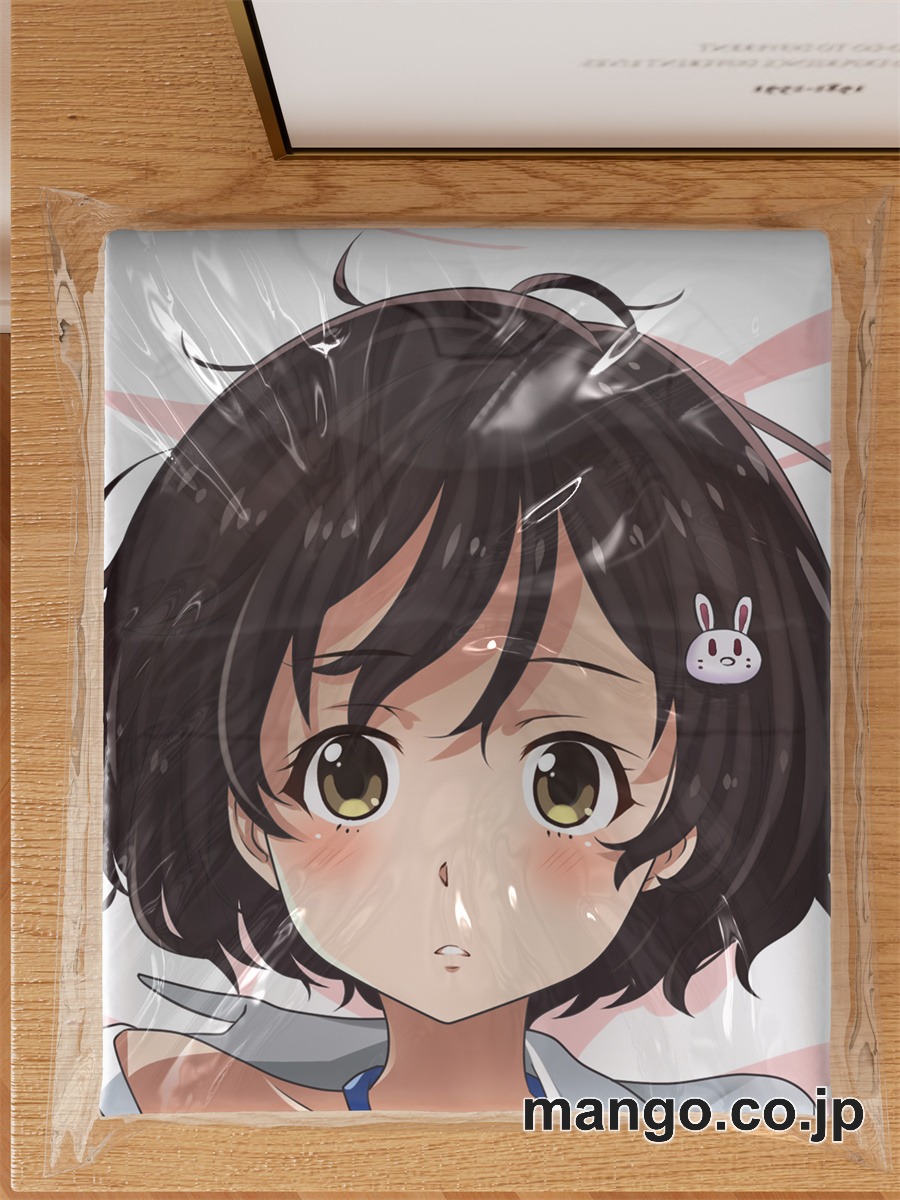 【抱き枕カバー / 等身大】 アニメ抱き枕カバー(この美術部には問題がある！宇佐美みずき大型クッションキャラクターグッズPVC製コレクション用 ビッグサイズ 等身大クッション 立体キャラクターアイテム 3