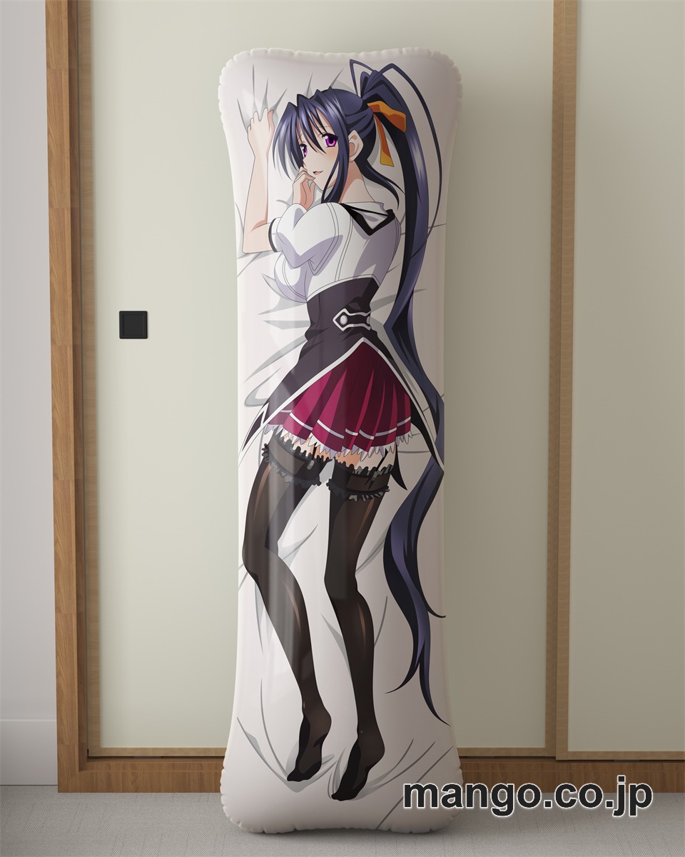 【抱き枕カバー / 等身大】 アニメ抱き枕カバーハイスクールD×D朱乃デラックス大型クッションキャラクターグッズPVC製コレクション用 等身大ビニールクッション 抱き枕 アニメ・キャラグッズ 2