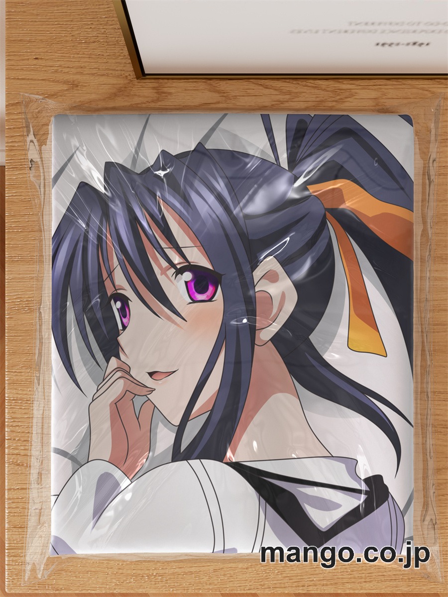 【抱き枕カバー / 等身大】 アニメ抱き枕カバーハイスクールD×D朱乃デラックス大型クッションキャラクターグッズPVC製コレクション用 等身大ビニールクッション 抱き枕 アニメ・キャラグッズ 3