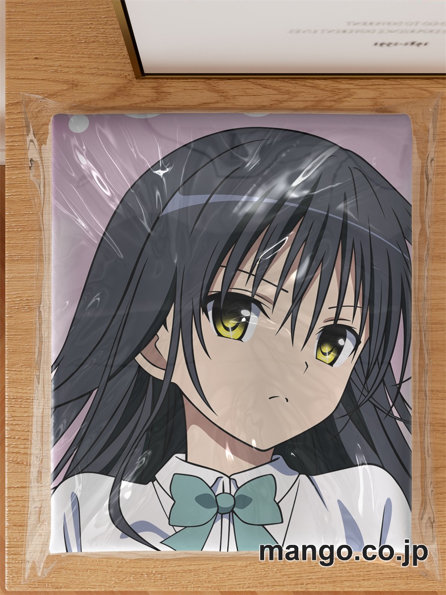 【抱き枕カバー / 等身大】 アニメ抱き枕カバーToLOVEる古手川唯大型クッションキャラクターグッズPVC製コレクション用 ビッグサイズ 等身大クッション 立体キャラクターアイテム 3