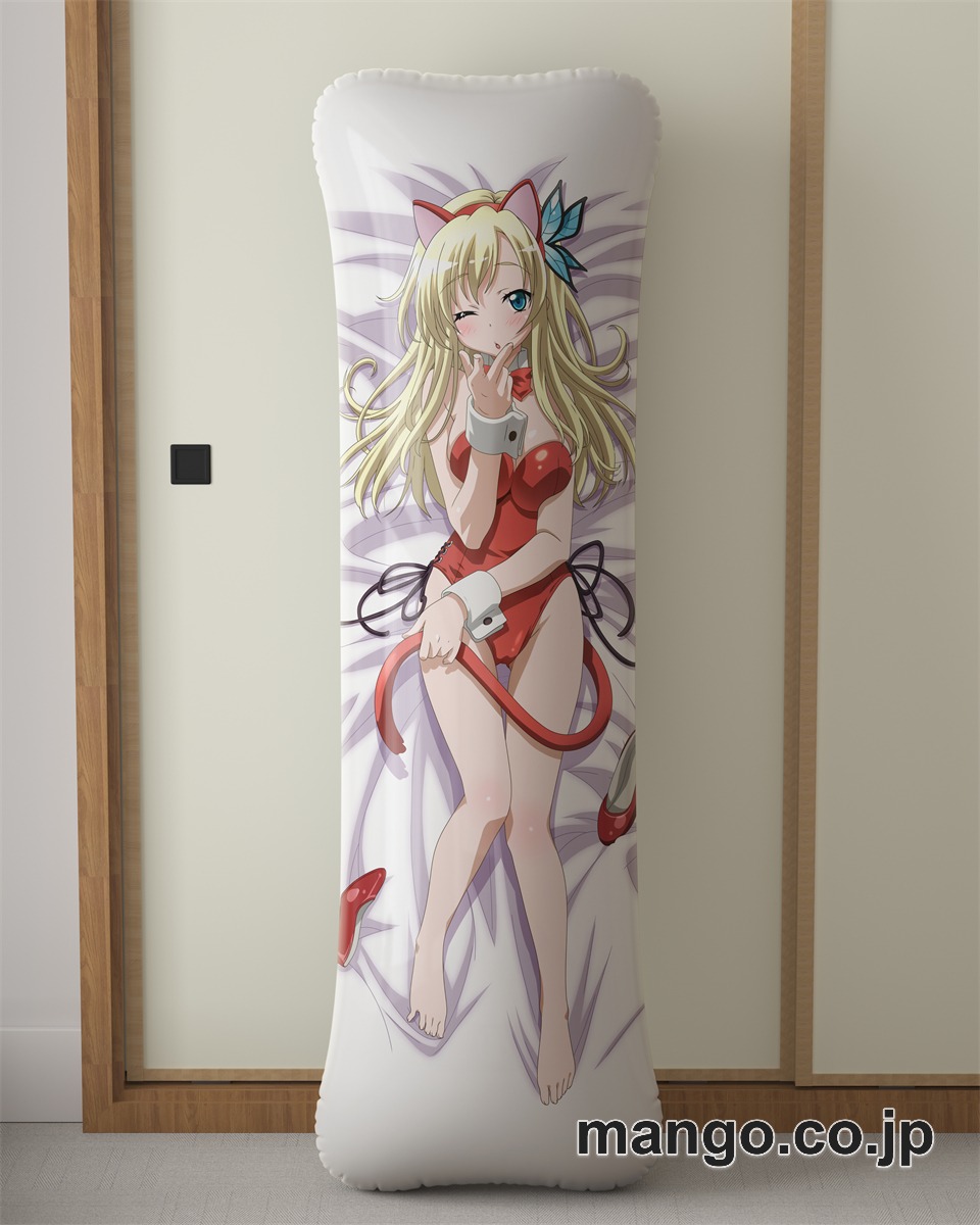 【抱き枕カバー / 等身大】 アニメ抱き枕カバー僕は友達が少ない柏崎星奈大型クッションキャラクターグッズPVC製コレクション用｜空気ビニール製 等身大抱き枕 コレクション向けグッズ 2