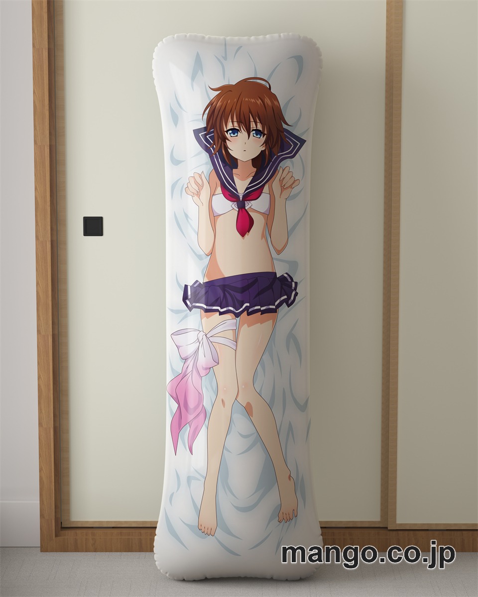 【抱き枕カバー / 等身大】 アニメ抱き枕カバー魔法少女リリカルなのはピローケースシュテル大型クッションキャラクターグッズPVC製コレクション用 等身大ビニールクッション 抱き枕 アニメ・キャラグッズ