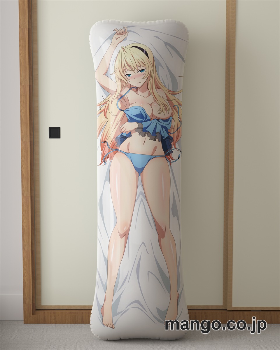 【抱き枕カバー / 等身大】 アニメ抱き枕カバー最弱無敗の神装機竜セリスティア ラルグリス大型クッションキャラクターグッズPVC製コレクション用｜等身大エアクッション ビッグサイズ PVC製 アニメグッズ 2