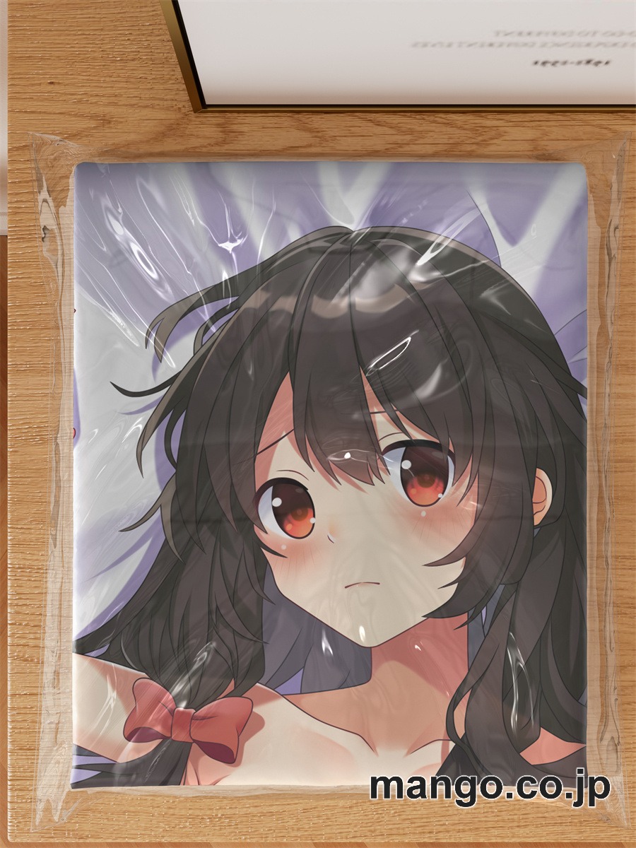 【抱き枕カバー / 等身大】 アニメ抱き枕カバーこの素晴らしい世界に祝福を！ゆんゆん大型クッションキャラクターグッズPVC製コレクション用 ビッグサイズ 等身大クッション 立体キャラクターアイテム 3