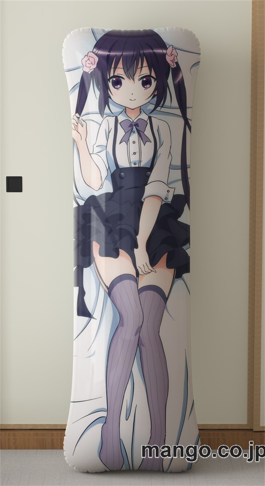 【抱き枕カバー / 等身大】 アニメ抱き枕カバーリゼ大型クッションキャラクターグッズPVC製コレクション用 等身大 抱き枕 空気ビニール製 キャラクターグッズ