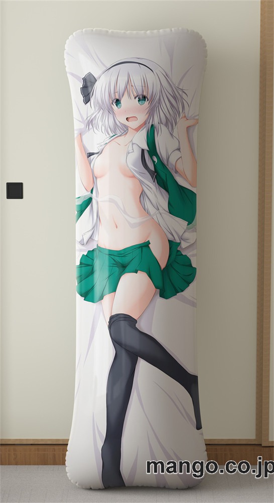 【抱き枕カバー / 等身大】 アニメ抱き枕カバー綺麗美人アニメ大型クッションキャラクターグッズPVC製コレクション用｜PVC エアクッション 等身大サイズ 立体ディスプレイ 2
