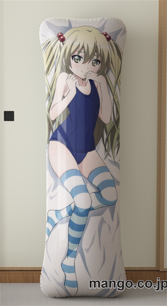 【抱き枕カバー / 等身大】 アニメ抱き枕カバー姫木千冬大型クッションキャラクターグッズPVC製コレクション用｜等身大エアクッション ビッグサイズ PVC製 アニメグッズ 2