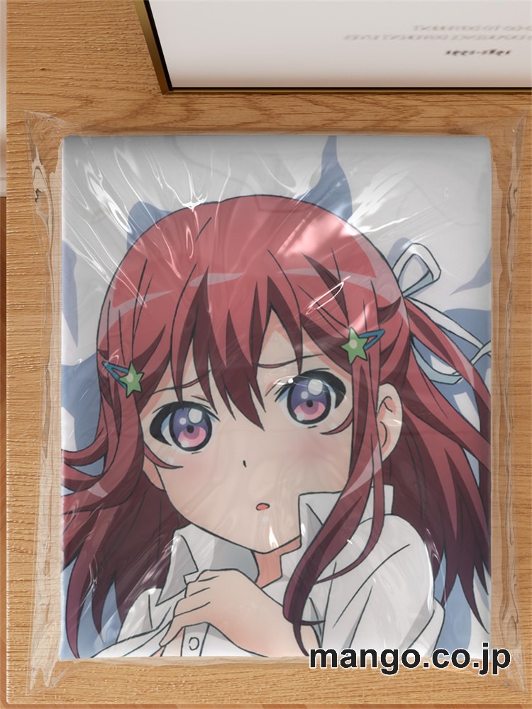 【抱き枕カバー / 等身大】 アニメ抱き枕カバー神崎灯代大型クッションキャラクターグッズPVC製コレクション用 ビッグサイズ 等身大クッション 立体キャラクターアイテム 3