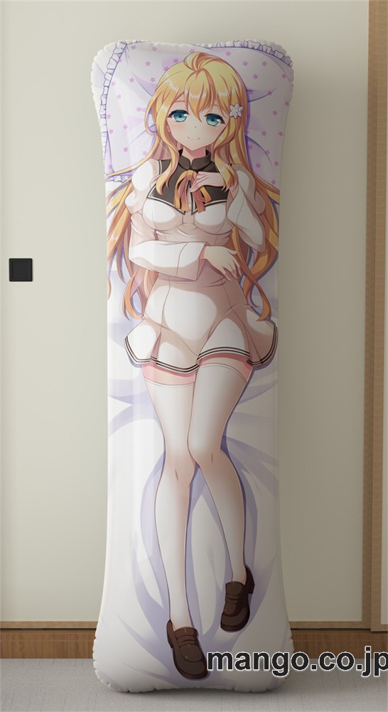 【抱き枕カバー / 等身大】 アニメ抱き枕カバー有栖川麗子大型クッションキャラクターグッズPVC製コレクション用｜空気ビニール製 等身大抱き枕 コレクション向けグッズ
