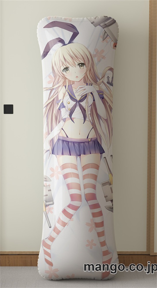 【抱き枕カバー / 等身大】 アニメ抱き枕カバーお姉さん美少女アニメ大型クッションキャラクターグッズPVC製コレクション用｜等身大エアクッション ビッグサイズ PVC製 アニメグッズ