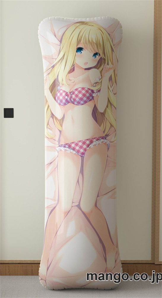 【抱き枕カバー / 等身大】 アニメ抱き枕カバークロエ ルメールガールフレンド（仮）大型クッションキャラクターグッズPVC製コレクション用 ビッグサイズ 等身大クッション 立体キャラクターアイテム 2