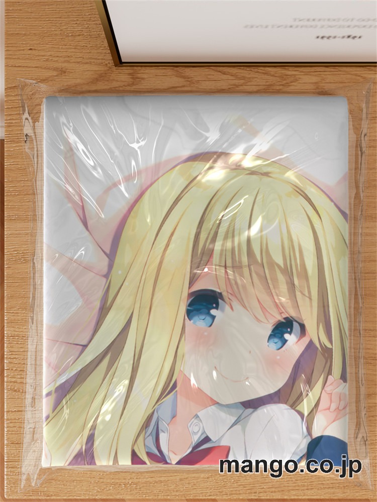 【抱き枕カバー / 等身大】 アニメ抱き枕カバークロエ ルメールガールフレンド（仮）大型クッションキャラクターグッズPVC製コレクション用 ビッグサイズ 等身大クッション 立体キャラクターアイテム 3