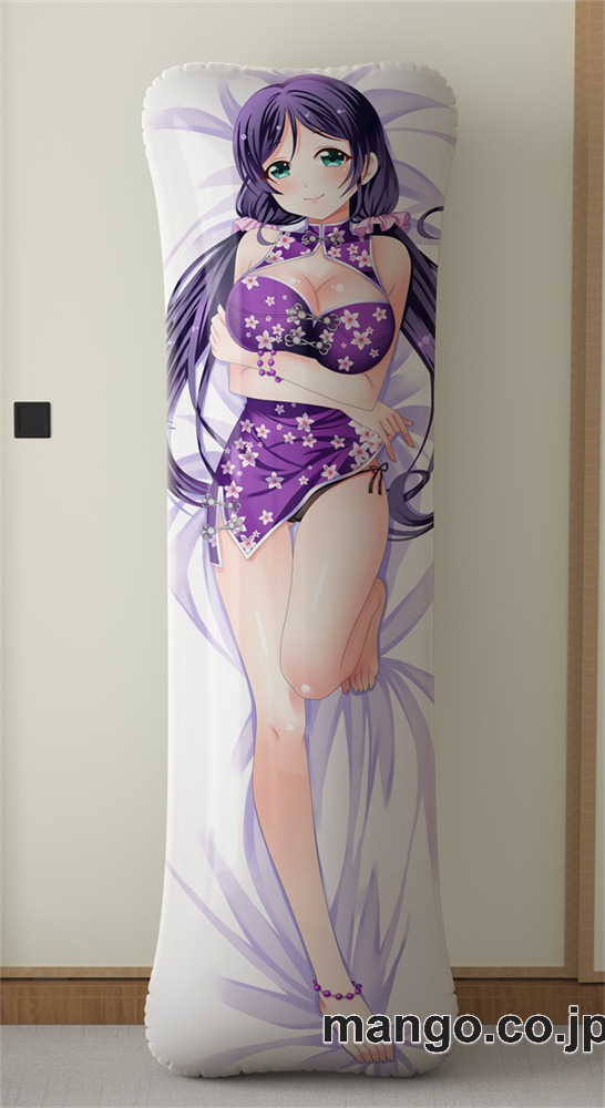 【抱き枕カバー / 等身大】 アニメ抱き枕カバー東條希大型クッションキャラクターグッズPVC製コレクション用 等身大ビニールクッション 抱き枕 アニメ・キャラグッズ 2