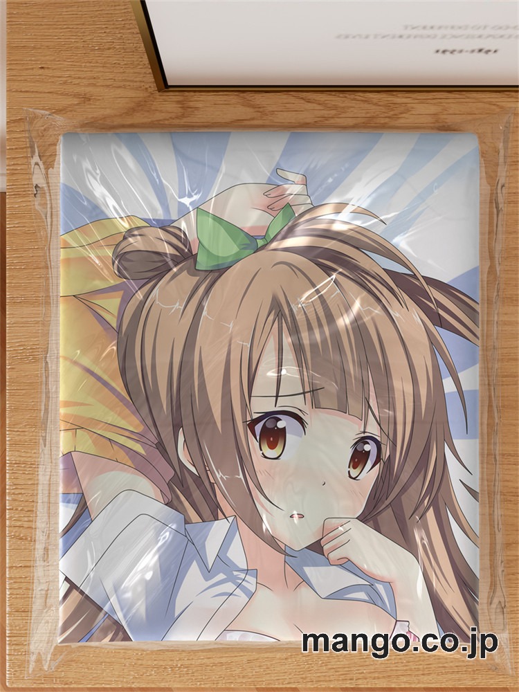 【抱き枕カバー / 等身大】 アニメ抱き枕カバー南ことり大型クッションキャラクターグッズPVC製コレクション用｜等身大エアクッション ビッグサイズ PVC製 アニメグッズ 3
