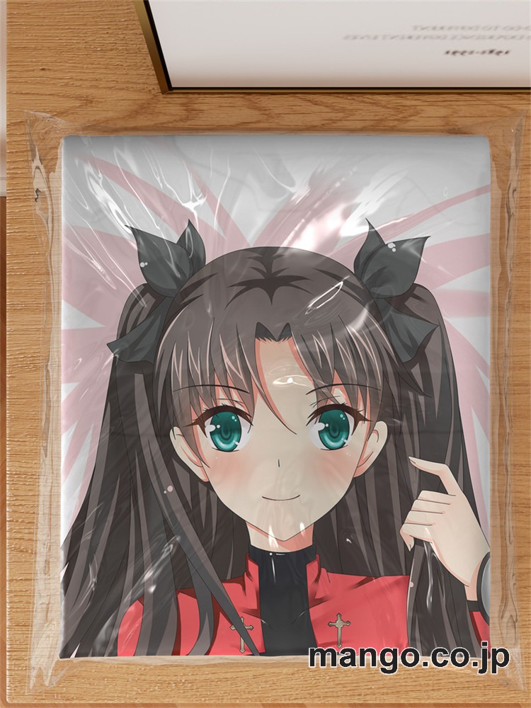 【抱き枕カバー / 等身大】 アニメ抱き枕カバー遠坂凛大型クッションキャラクターグッズPVC製コレクション用｜等身大エアクッション ビッグサイズ PVC製 アニメグッズ 3