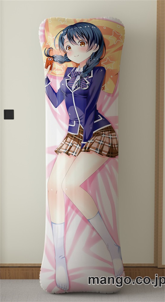 【抱き枕カバー / 等身大】 アニメ抱き枕カバー田所恵大型クッションキャラクターグッズPVC製コレクション用｜空気ビニール製 等身大抱き枕 コレクション向けグッズ 2