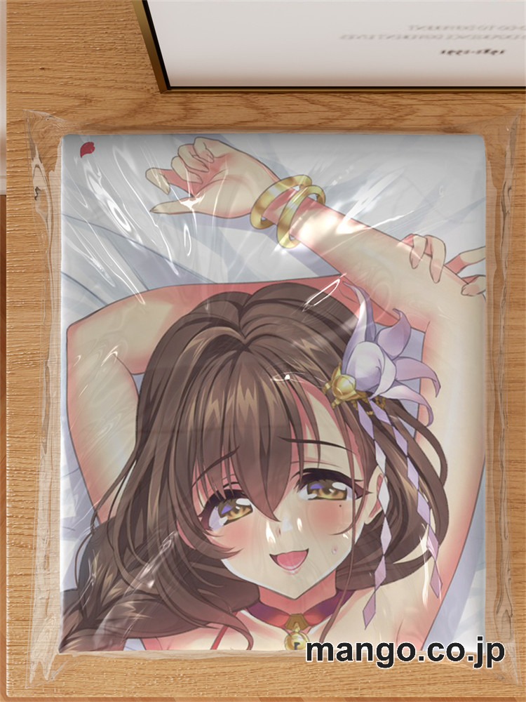 【抱き枕カバー / 等身大】 アニメ抱き枕カバーシラユリ｜PVC エアクッション 等身大サイズ 立体ディスプレイ 3