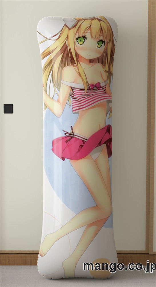 【抱き枕カバー / 等身大】 アニメ抱き枕カバー小豆梓筒隠月子大型クッションキャラクターグッズPVC製コレクション用｜等身大エアクッション ビッグサイズ PVC製 アニメグッズ