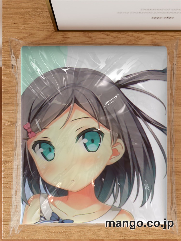 【抱き枕カバー / 等身大】 アニメ抱き枕カバー小豆梓筒隠月子大型クッションキャラクターグッズPVC製コレクション用｜等身大エアクッション ビッグサイズ PVC製 アニメグッズ 3