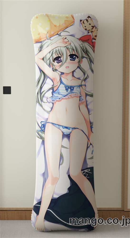 【抱き枕カバー / 等身大】 アニメ抱き枕カバーViVid大型クッションキャラクターグッズPVC製コレクション用｜空気ビニール製 等身大抱き枕 コレクション向けグッズ