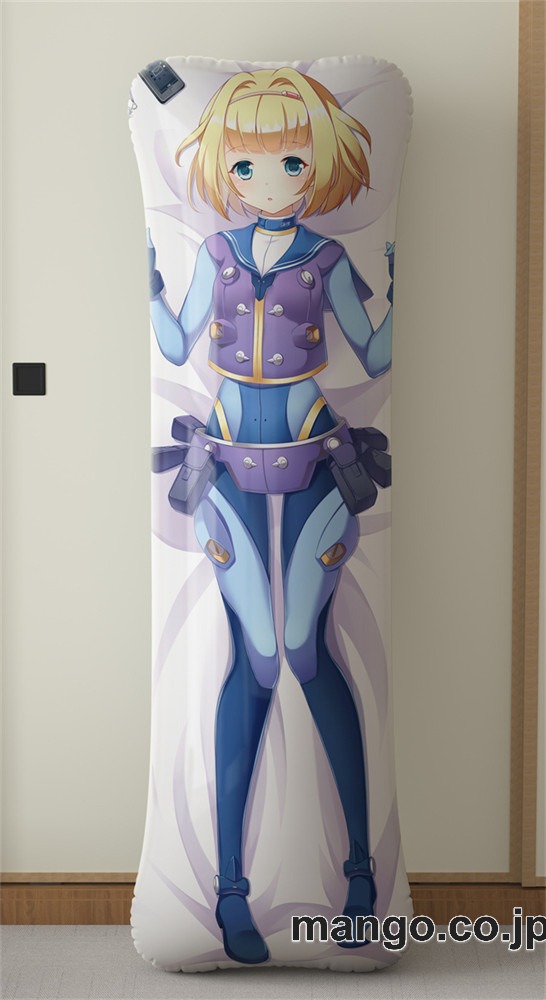 【抱き枕カバー / 等身大】 アニメ抱き枕カバーミリンダ＝ブランティーニ大型クッションキャラクターグッズPVC製コレクション用 ビッグサイズ 等身大クッション 立体キャラクターアイテム