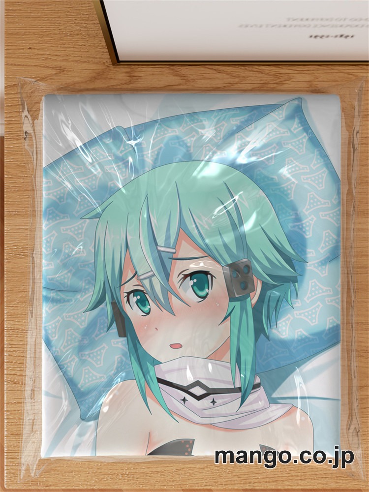 【抱き枕カバー / 等身大】 アニメ抱き枕カバー朝田詩乃大型クッションキャラクターグッズPVC製コレクション用 ビッグサイズ 等身大クッション 立体キャラクターアイテム 3