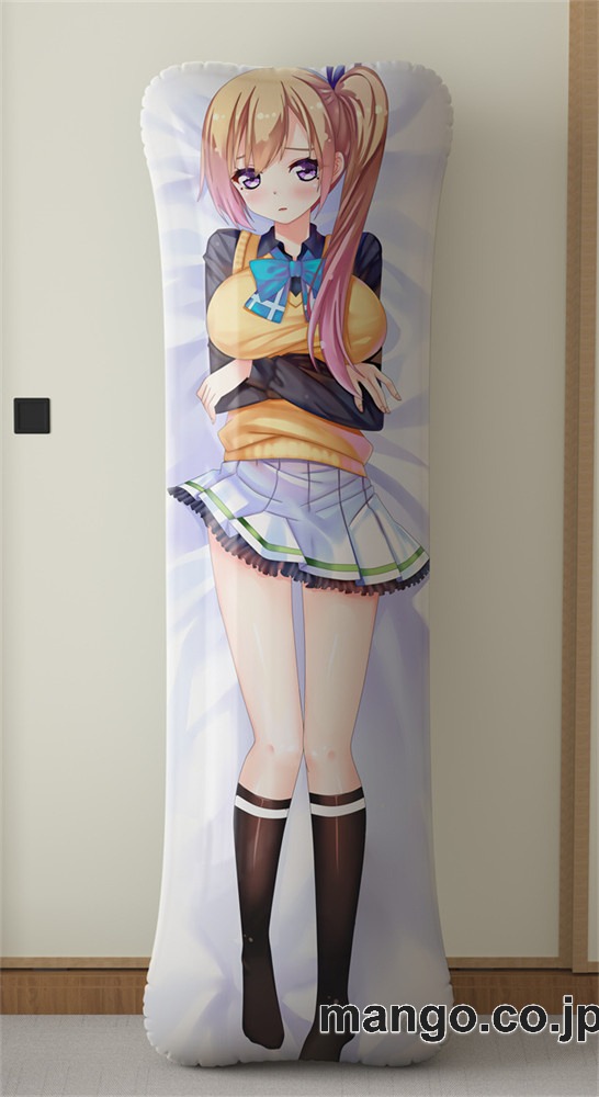 【抱き枕カバー / 等身大】 アニメ抱き枕カバーかわかみまい大型クッションキャラクターグッズPVC製コレクション用｜空気ビニール製 等身大抱き枕 コレクション向けグッズ