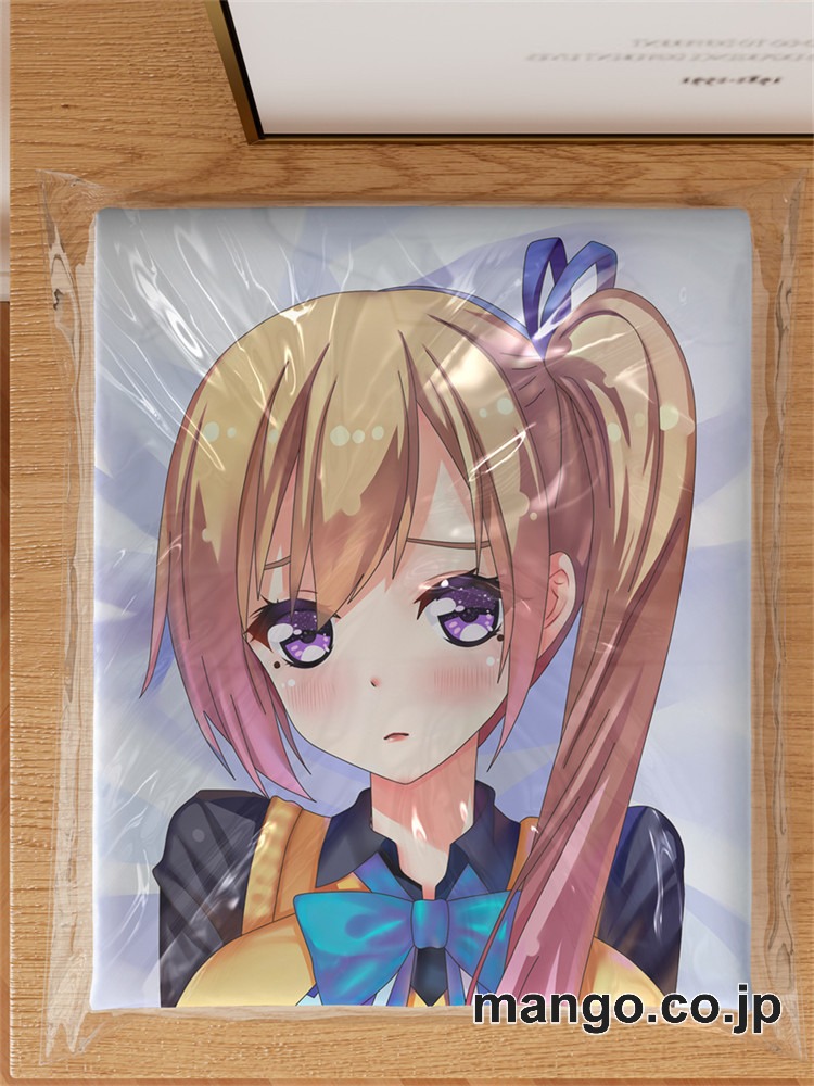 【抱き枕カバー / 等身大】 アニメ抱き枕カバーかわかみまい大型クッションキャラクターグッズPVC製コレクション用｜空気ビニール製 等身大抱き枕 コレクション向けグッズ 3