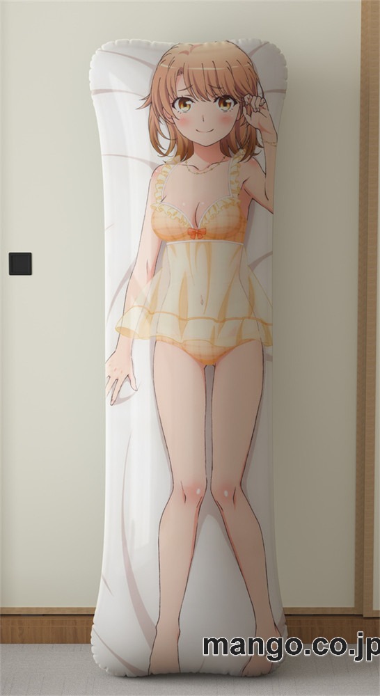 【抱き枕カバー / 等身大】 アニメ抱き枕カバー一色いろは大型クッションキャラクターグッズPVC製コレクション用 ビッグサイズ 等身大クッション 立体キャラクターアイテム