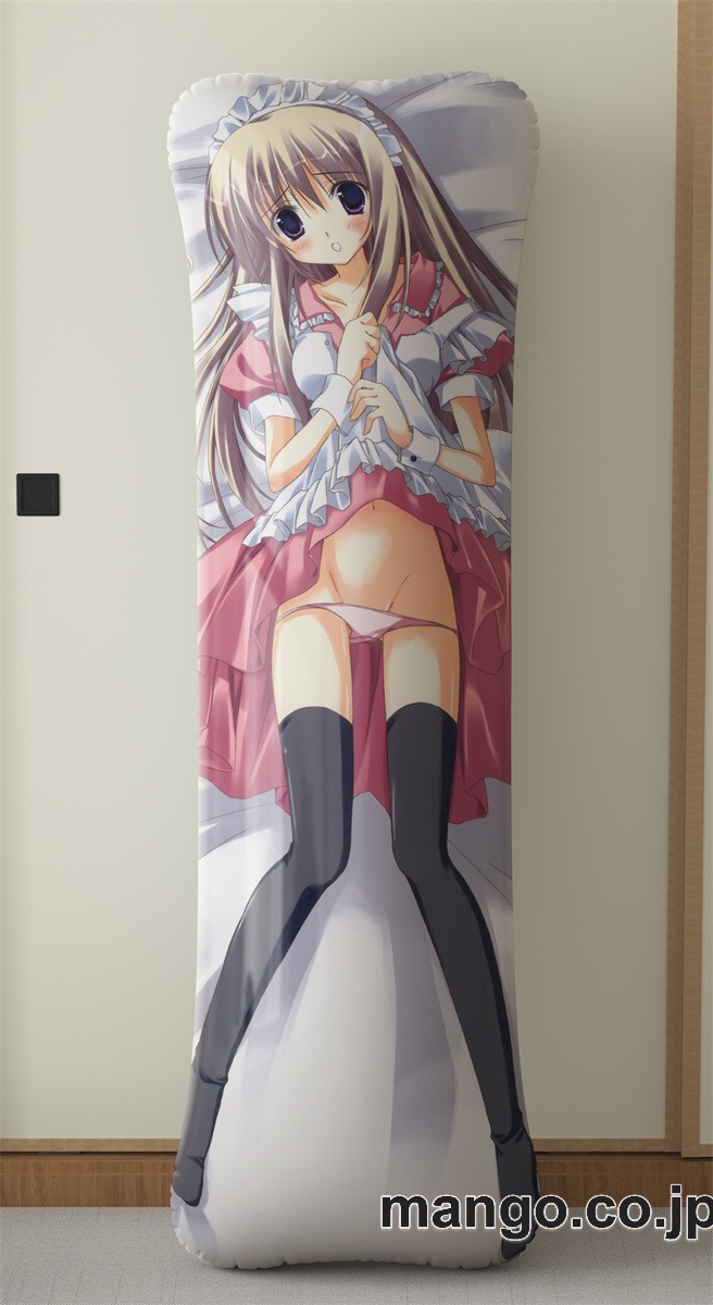 【抱き枕カバー / 等身大】 アニメ抱き枕カバー梱枝りこ大型クッションキャラクターグッズPVC製コレクション用｜PVC エアクッション 等身大サイズ 立体ディスプレイ